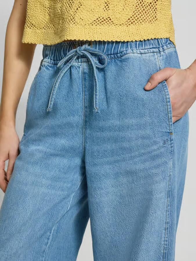 Jake*s Studio Woman Wide leg jeans met elastische band