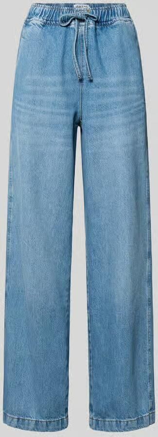 Jake*s Studio Woman Wide leg jeans met elastische band - Foto 2