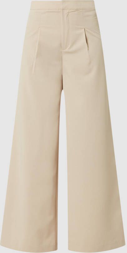 JC Sophie Bandplooibroek met viscose