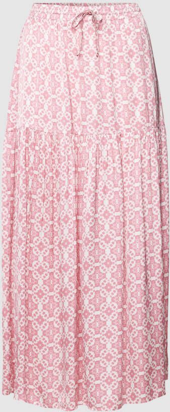 JC Sophie Maxirok met all-over motief model 'soraya'