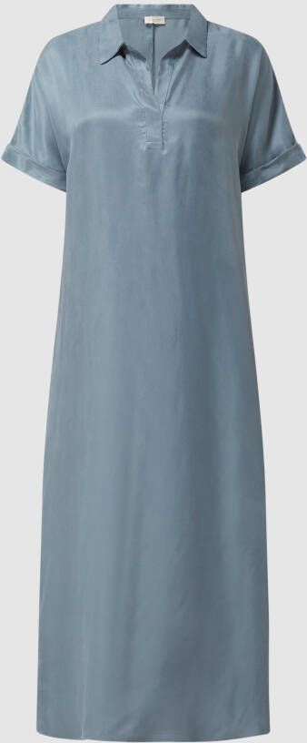 JC Sophie Midi-jurk van een mix van cupro en viscose