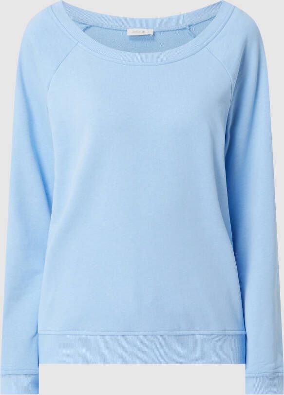 JC Sophie Sweatshirt met raglanmouwen model 'Luciana'