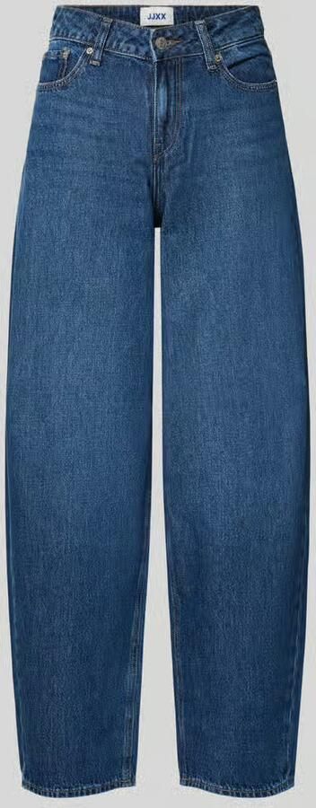 JJXX barrel fit jeans in 5-pocketmodel model 'FUJI'