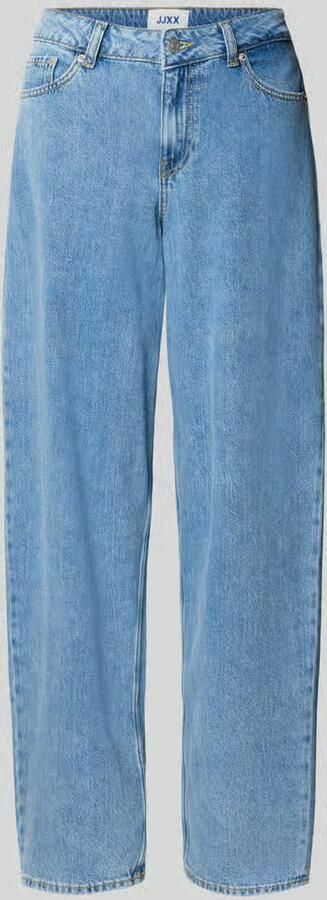 JJXX barrel fit jeans met steekzakken model 'FUJI'