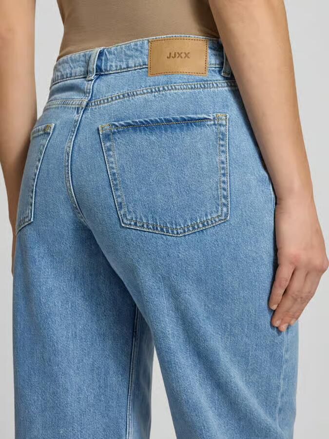 JJXX barrel fit jeans met steekzakken model 'FUJI' - Foto 2