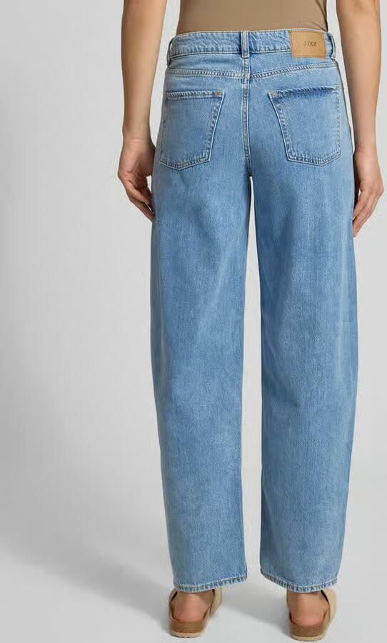JJXX barrel fit jeans met steekzakken model 'FUJI' - Foto 4