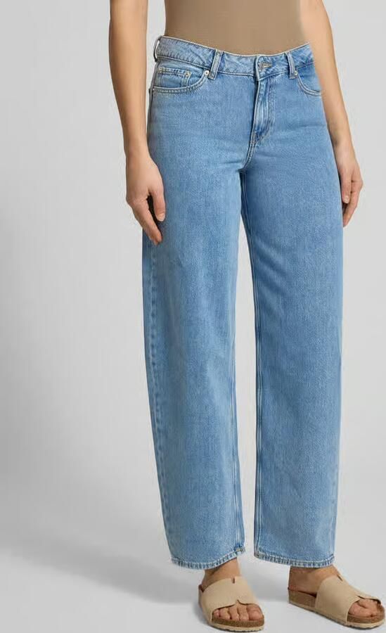 JJXX barrel fit jeans met steekzakken model 'FUJI' - Foto 3