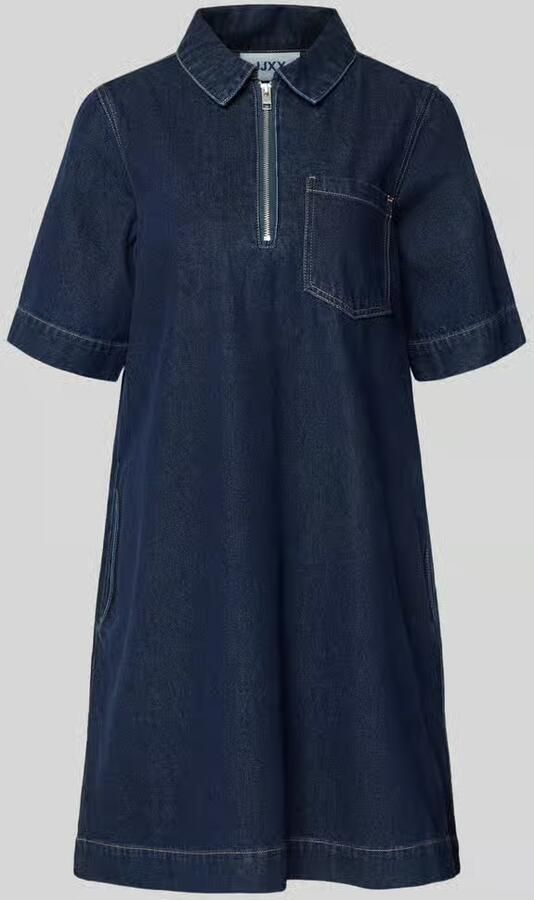 JJXX Denimjurk met ritssluiting model 'AMARA KLARA'