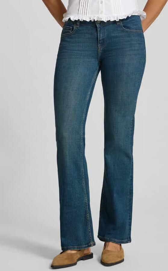 JJXX flared fit jeans van katoenmix model 'Texas' - Foto 2