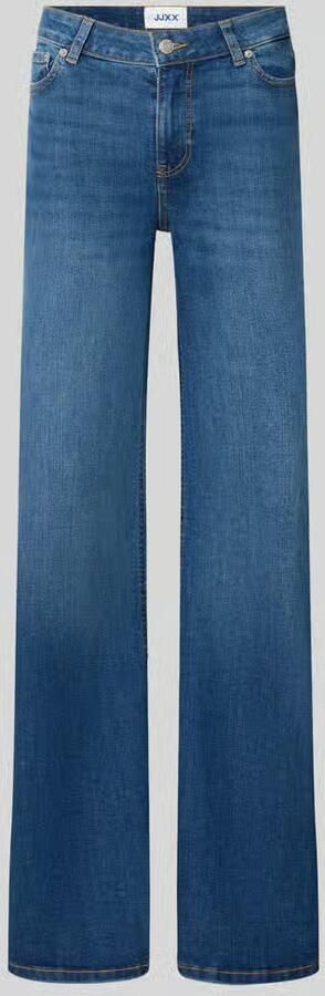 JJXX Flared jeans met knoopsluiting model 'ROME'