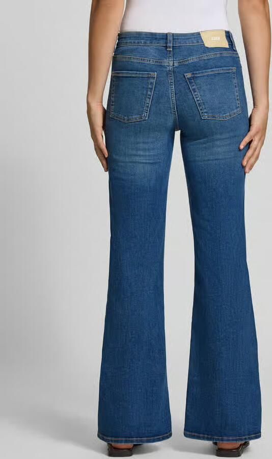 JJXX Flared jeans met knoopsluiting model 'ROME'