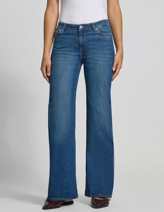 JJXX Flared jeans met knoopsluiting model 'ROME' - Foto 2