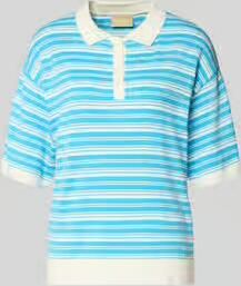 JJXX Gebreid shirt met Polokraag Model 'VILDA' - Foto 3