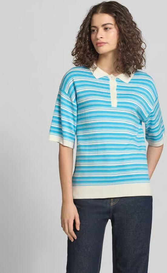 JJXX Gebreid shirt met Polokraag Model 'VILDA' - Foto 4