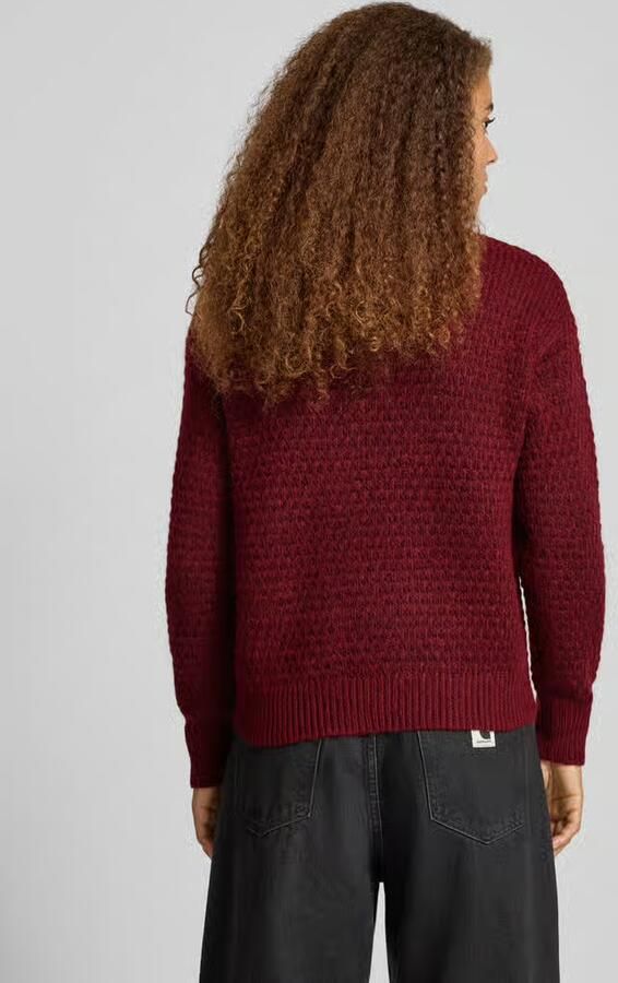 JJXX Gebreide pullover met ribboorden model 'MILLY' - Foto 4