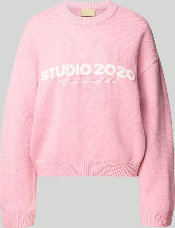 JJXX Gebreide pullover met ronde hals