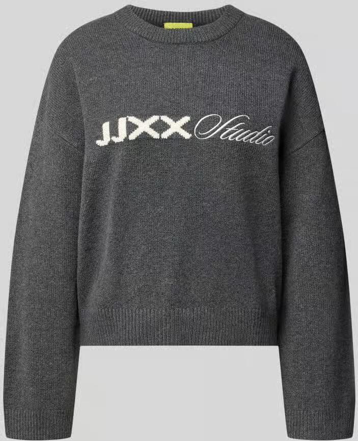 JJXX Gebreide pullover met ronde hals