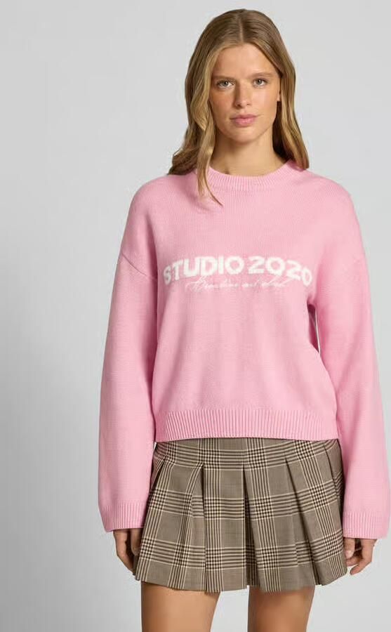 JJXX Gebreide pullover met ronde hals - Foto 2