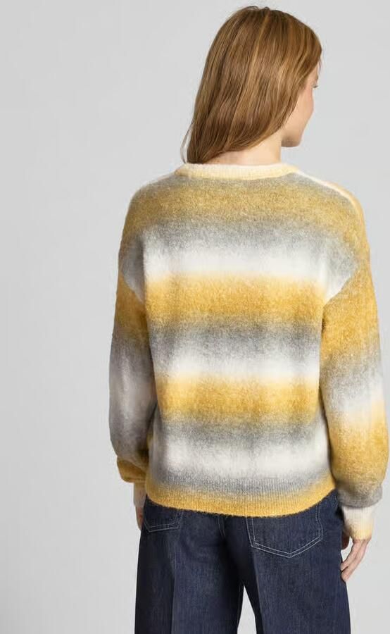 JJXX Gebreide pullover met ronde hals model 'AMIRA'