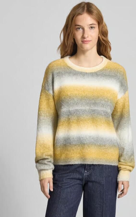 JJXX Gebreide pullover met ronde hals model 'AMIRA' - Foto 2