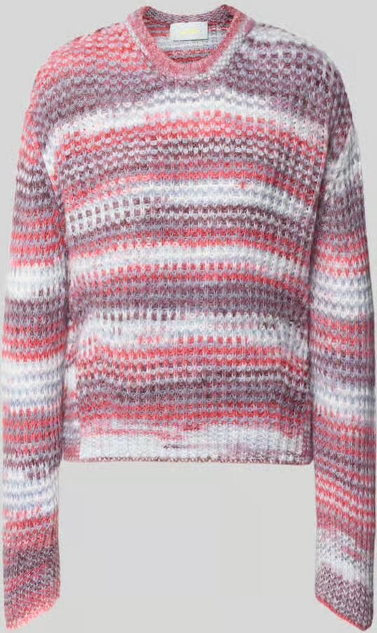 JJXX Gebreide pullover met ronde hals model 'SIMONE'