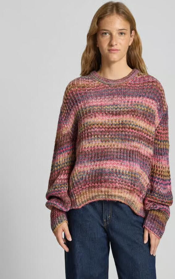 JJXX Gebreide pullover met ronde hals model 'SIMONE SPACE DYE' - Foto 2