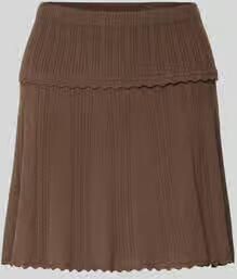 JJXX Mini-gebreide rok met elastische band model 'GIANNA'