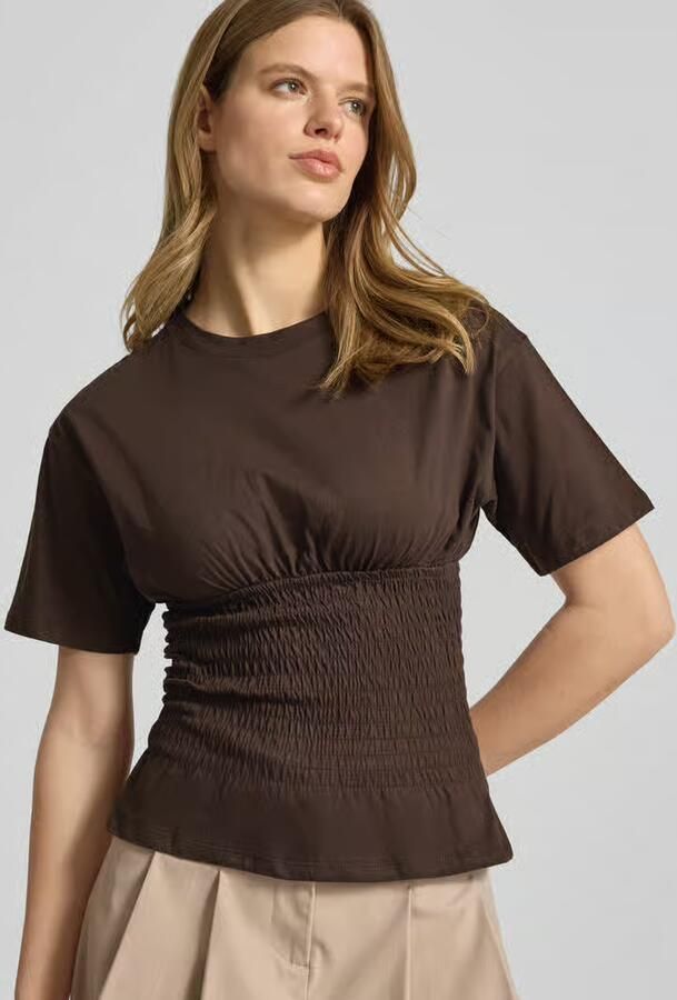 JJXX Getailleerd T-shirt met ronde hals Model 'EVELYN'