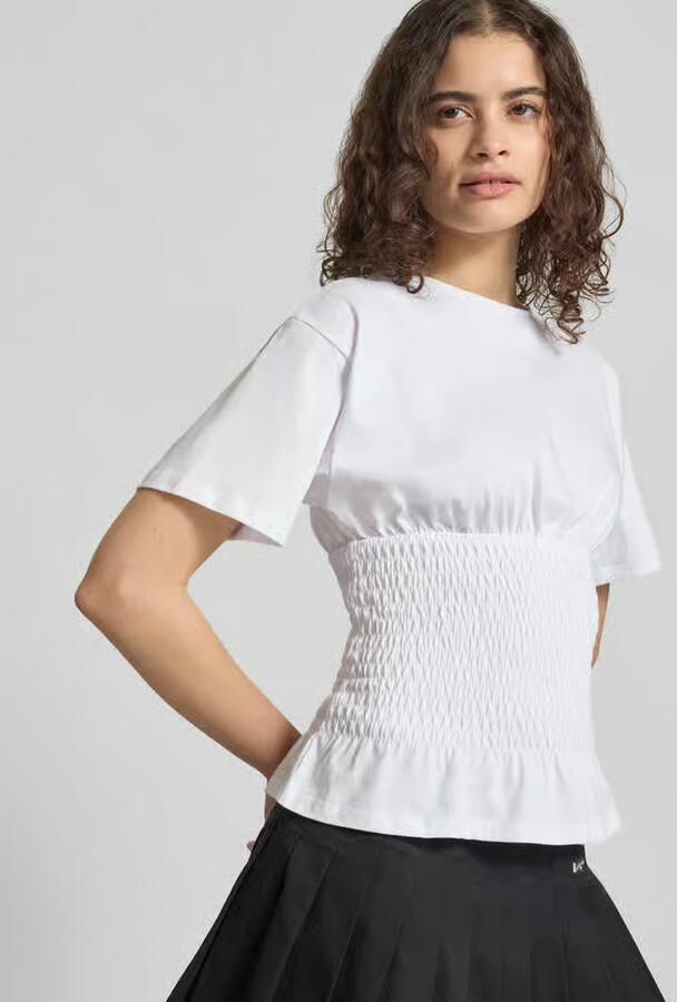 JJXX Getailleerd T-shirt met ronde hals Model 'EVELYN'