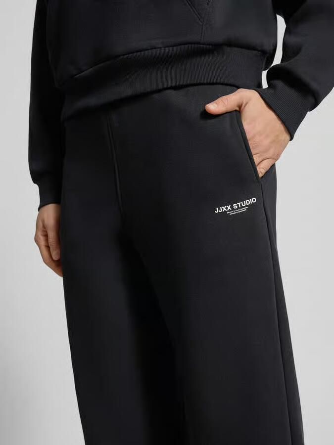 JJXX High waist sweatpants met elastische band en logo