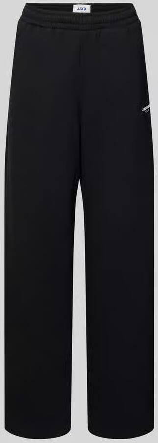 JJXX High waist sweatpants met elastische band en logo - Foto 2