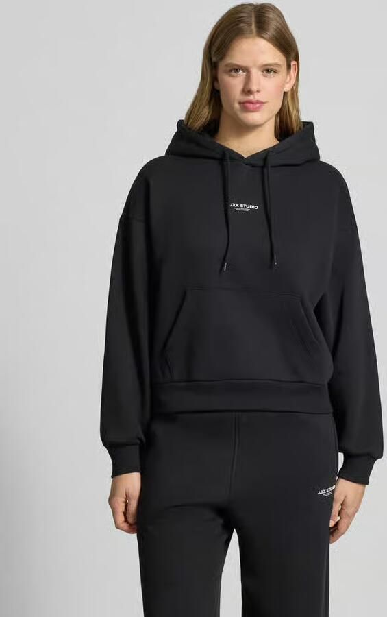 JJXX Hoodie met logo en kangoeroezak - Foto 6