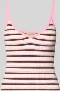 JJXX Kort top van viscosemix model 'ESTHER'