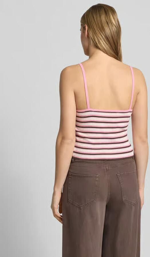 JJXX Kort top van viscosemix model 'ESTHER' - Foto 3