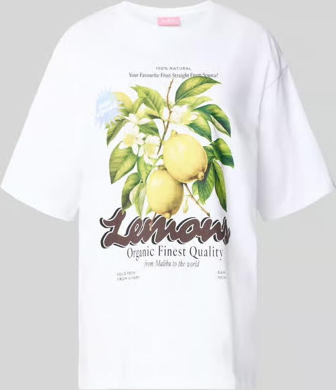JJXX Loose fit T-shirt met motiefprint model 'MILLOW' - Foto 2
