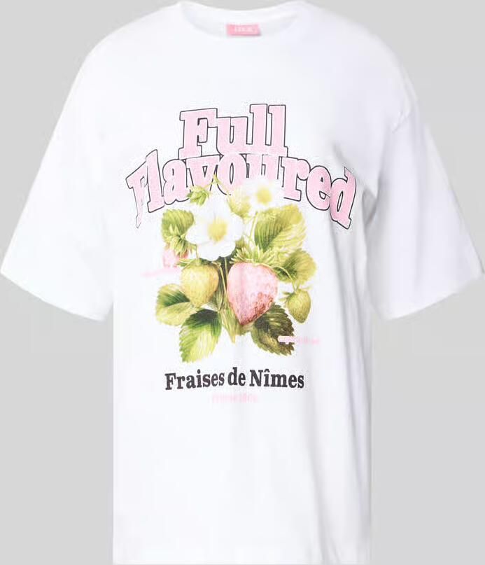 JJXX Loose fit T-shirt met motiefprint model 'MILLOW' - Foto 2