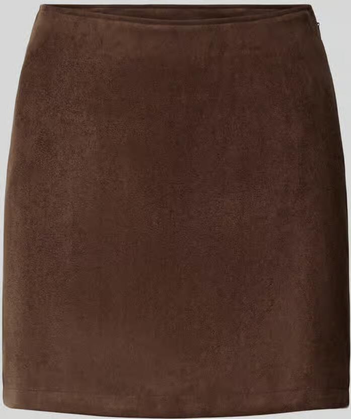 JJXX Mini-rok met fluwelige oppervlakte