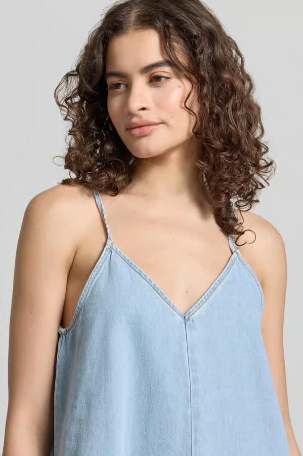 JJXX Minijurk in denimlook model 'LUCY'