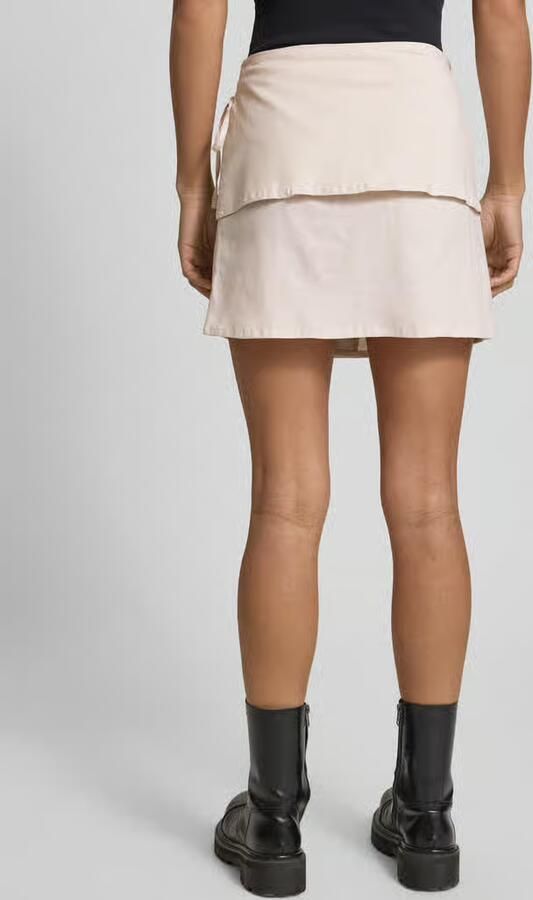 JJXX Minirok met linnen model 'Sina'