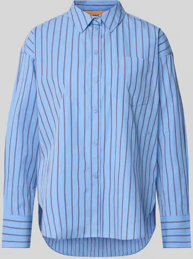 JJXX Overhemdblouse met knoopsluiting model 'JAMIE'