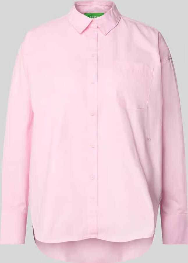 JJXX Overhemdblouse met knoopsluiting model 'JAMIE'