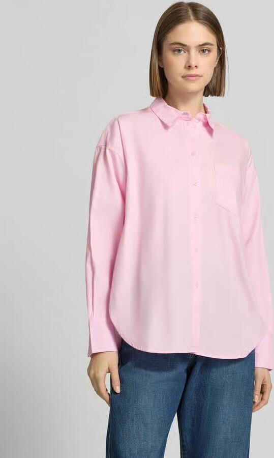 JJXX Overhemdblouse met knoopsluiting model 'JAMIE' - Foto 3