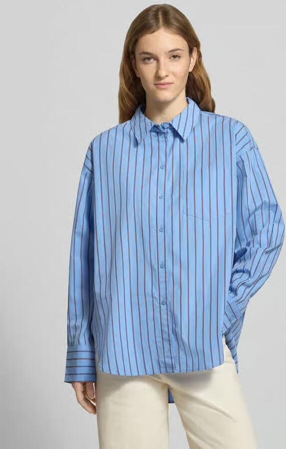 JJXX Overhemdblouse met knoopsluiting model 'JAMIE' - Foto 6