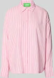 JJXX Overhemdblouse met linnen en knoopsluiting model 'ALMIRA'