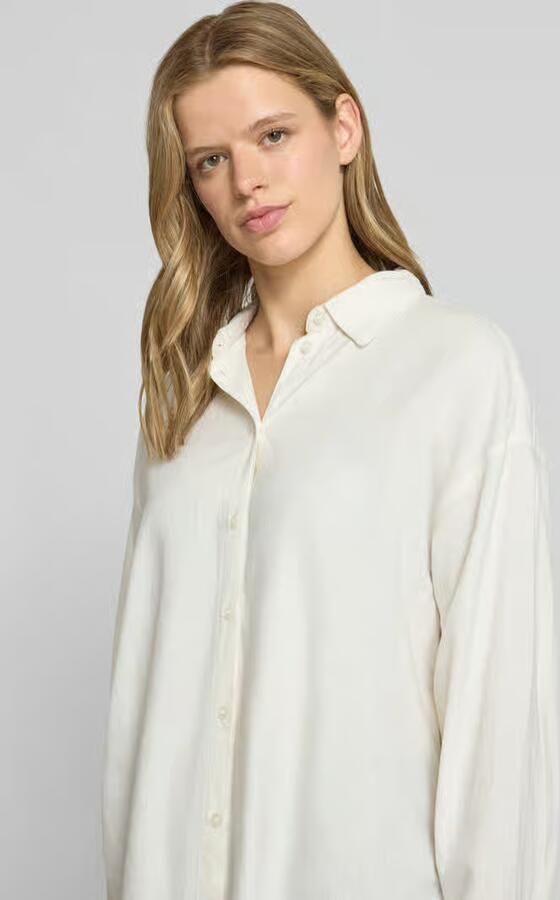 JJXX Overhemdblouse met linnen en knoopsluiting model 'ALMIRA'