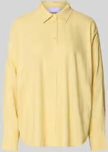 JJXX Overhemdblouse met linnen en knoopsluiting model 'ALMIRA' - Foto 3