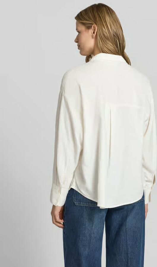 JJXX Overhemdblouse met linnen en knoopsluiting model 'ALMIRA' - Foto 3