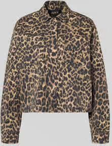 Jack & jones Leopard Print Overshirt Multicolor Dames