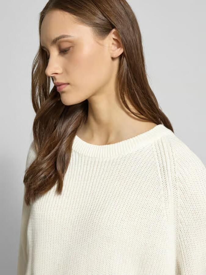 JJXX Oversized gebreide pullover van 100% katoen model 'MARGE' - Foto 2