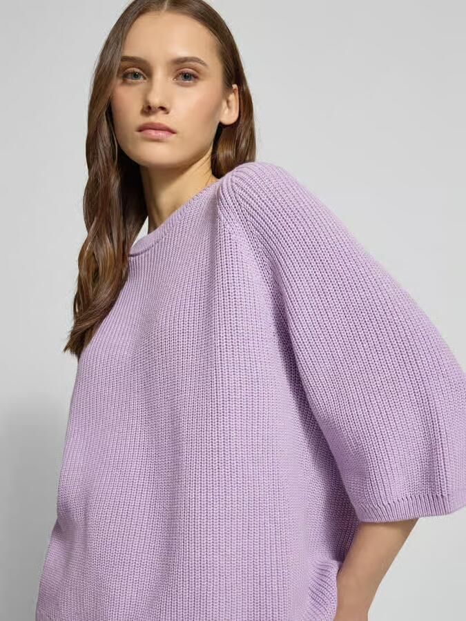 JJXX Oversized gebreide pullover van 100% katoen model 'MARGE' - Foto 3